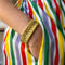 Bracelet Bracelet manchette libellule en or jaune 18K 58 Facettes REF2540CF-307