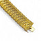 Bracelet Bracelet manchette libellule en or jaune 18K 58 Facettes REF2540CF-307