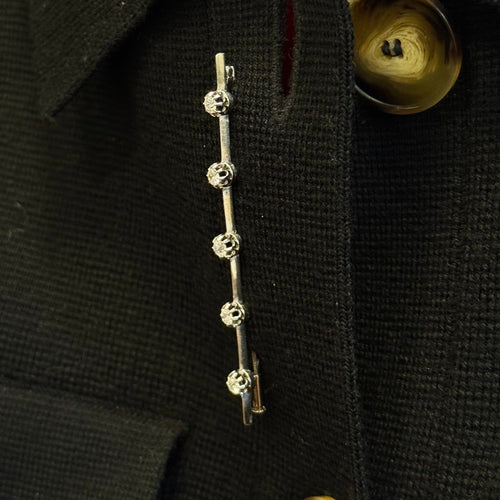 Broche Broche barrette - Diamants en platine 58 Facettes REF24003-167