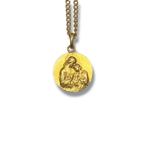 Pendentif Médaille du Christ 58 Facettes REF24067-230
