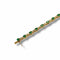 Bracelet Bracelet émeraudes et ligne de diamants en or jaune 58 Facettes REF2547-319
