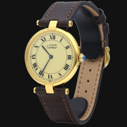 Montre Cartier Must de Cartier - Montre vermeil 58 Facettes MT47104