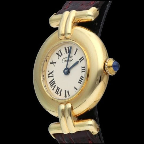 Montre Cartier Colisée Vermeil - Montre femme en plaqué or 58 Facettes MT47112