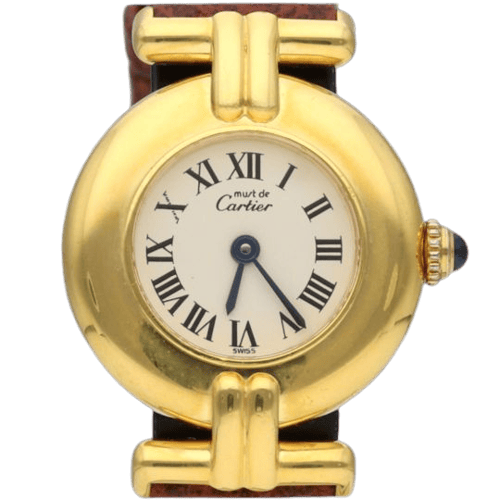 Montre Cartier Colisée - Montre en vermeil 58 Facettes MT47113