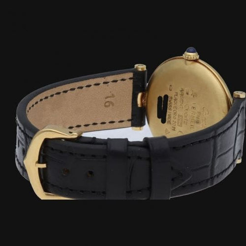 Montre Cartier Must de Cartier - Montre en vermeil 58 Facettes MT47117