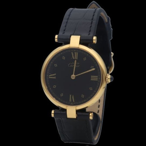 Montre Cartier Must de Cartier - Montre en vermeil 58 Facettes MT47124