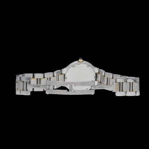 Montre Cartier Must 21 - Montre en or jaune et acier 58 Facettes MT47126