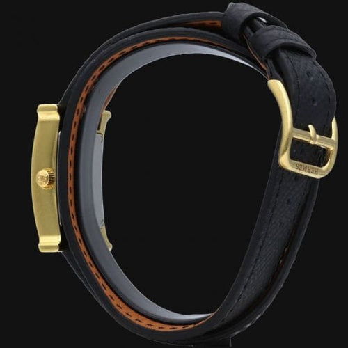 Montre Hermès Heure H - Montre femme en plaqué or 58 Facettes MT47105