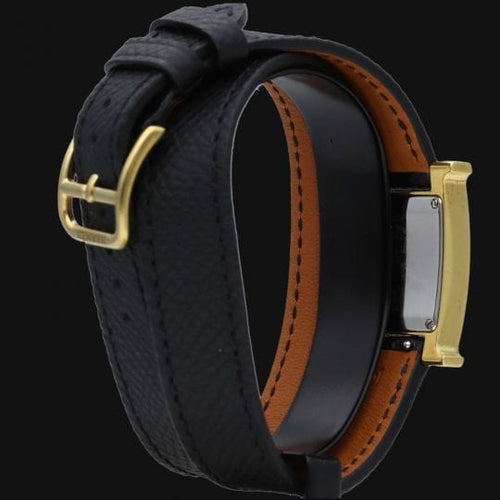 Montre Hermès Heure H - Montre femme en plaqué or 58 Facettes MT47105