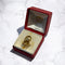 Broche Shell - Broche commémorative en or jaune diamants 58 Facettes