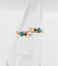 Bague 55 Bague Art nouveau en or 18k, perle et turquoises 58 Facettes A07368