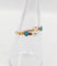 Bague 55 Bague Art nouveau en or 18k, perle et turquoises 58 Facettes A07368