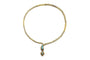 Collier Collier victorien en or jaune, turquoises et grenats 58 Facettes 11623