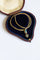 Collier Collier victorien en or jaune, turquoises et grenats 58 Facettes 11623