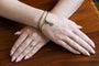 Collier Collier victorien en or jaune, turquoises et grenats 58 Facettes 11623