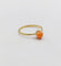 Bague 45.5 Bague antique en or 18k et corail 58 Facettes A07011