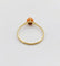 Bague 45.5 Bague antique en or 18k et corail 58 Facettes A07011
