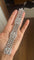 Bracelet Bracelet Art déco 15,30 ct 58 Facettes Bracelet