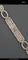 Bracelet Art déco - Bracelet en or gris et diamants 58 Facettes Bracelet 2