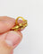 Serre-foulard Art nouveau en or 18k et perle 58 Facettes A07067