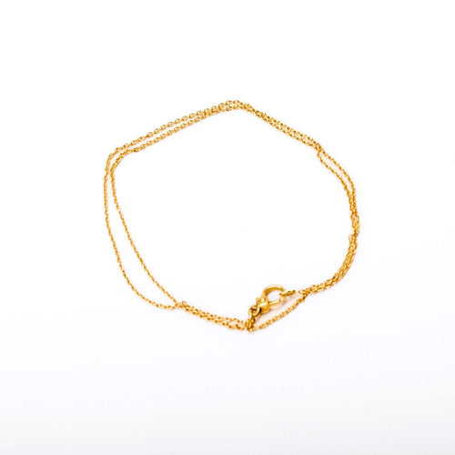 Collier Pomellato - Collier chaîne de 41 cm en or jaune 58 Facettes LMB-374