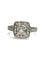 Bague 54 Bague solitaire en or blanc 18K et diamants 1,3 ct 58 Facettes 2019