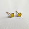 Boucles d'oreilles Single Tulip - Boucles d'oreilles en or 18 carats et tourmalines jaunes 58 Facettes GER1335YW