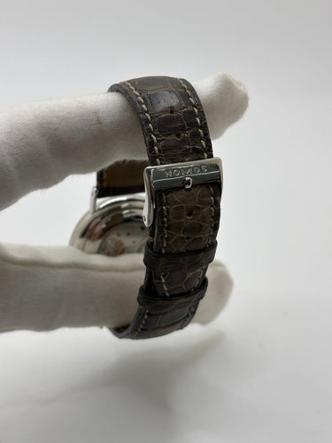 Montre Nomos Glashütte Ludwig - Montre réf. 205 en acier 58 Facettes 1986