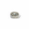 Bague 55 Bague bandeau diamants en or gris 18K 58 Facettes REF2549-317