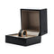 Bague 55 Bulgari B.zero1 - Bague en or rose et céramique noire 58 Facettes 242T26_M