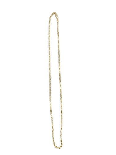 Collier Collier maille marine en or jaune 18 carats 58 Facettes N63