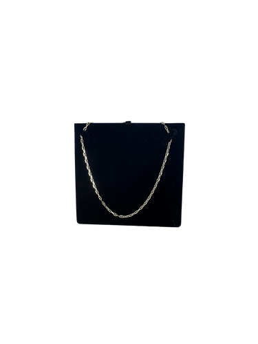 Collier Collier maille marine en or jaune 18 carats 58 Facettes N63
