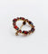 Broche Broche vintage en or 14K et grenats 58 Facettes A07478