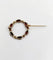 Broche Broche vintage en or 14K et grenats 58 Facettes A07478