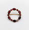 Broche Broche vintage en or 14K et grenats 58 Facettes A07478