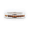 Bague 52 Bulgari B.zero1 - Bague en or blanc et quartz citrin 58 Facettes 708A25_M