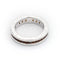 Bague 52 Bulgari B.zero1 - Bague en or blanc et quartz citrin 58 Facettes 708A25_M
