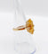 Bague 52 Bague cocktail vintage en or 18k et citrine 58 Facettes A07492