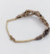 Bracelet Bracelet Art déco en or 14K, argent et diamants 58 Facettes A07493