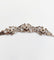 Bracelet Bracelet Art déco en or 14K, argent et diamants 58 Facettes A07493