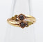 Bague 53.5 Bague toi et moi victorienne en or rose 18k 58 Facettes A07494