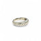Bague 53 Boucheron - Anneau torsadé en or gris 58 Facettes REF2554CF-322
