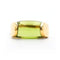 Bague 50 Bulgari Tronchetto - Bague en or 18 carats et péridot 58 Facettes 642A25_M