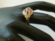 Bague 52.5 Bague losange en or jaune, rubis et diamants 58 Facettes 00947
