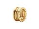 Bague 54 Bulgari B.zero1 - Bague 4 bandes en or jaune 58 Facettes 14058_M
