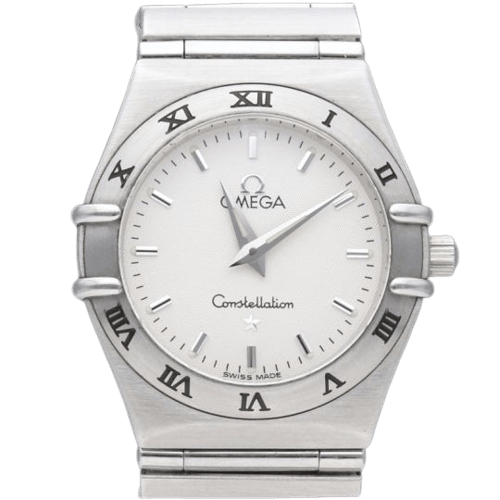 Omega Constellation - Montre femme en acier