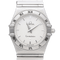 Omega Constellation - Montre femme en acier