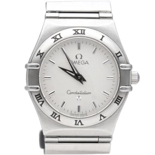 Omega Constellation - Montre femme en acier