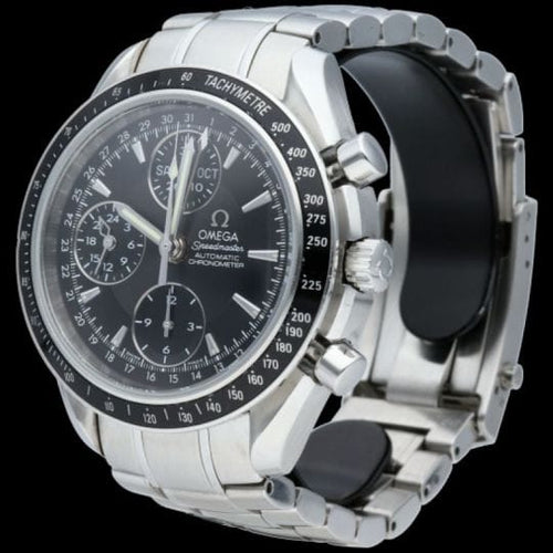 Montre Omega Speedmaster - Montre Day-Date Chronograph en acier 58 Facettes MT46623