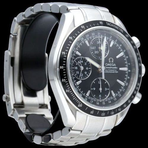 Montre Omega Speedmaster - Montre Day-Date Chronograph en acier 58 Facettes MT46623